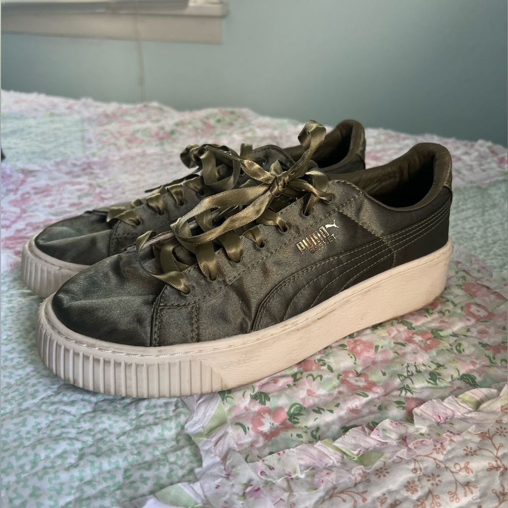 PUMA Basket Sneakers